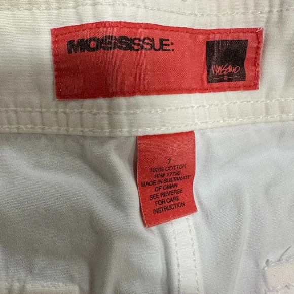 Mossissue Capris - Picture 3 of 3